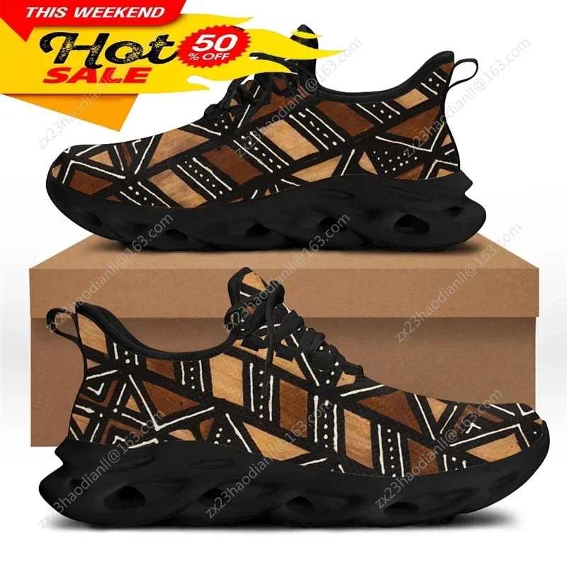 The Ethnic Fashion - Afrikanisches Ethno-Stammesmuster Sneaker für Herren Neue