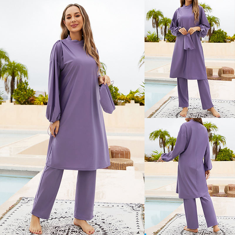 Abaya Modest Wear - Abaya Sommer Muslimische Bademode Hijab Damen