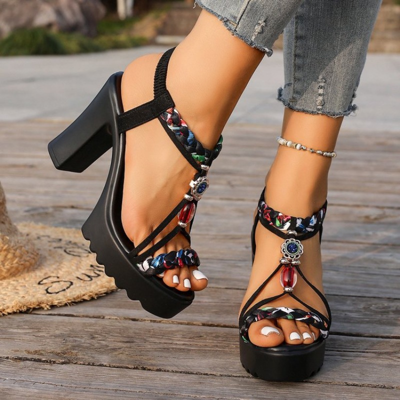 The Ethnic Fashion - 2026 Neuer Sommerstil Damen Ethno-Style Sandalen