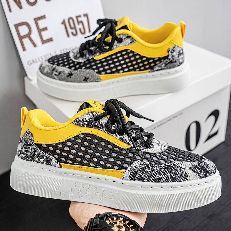 Ethnic Wear Men'S Fashion - Neue Sneaker im Casual-Stil für Herren,
