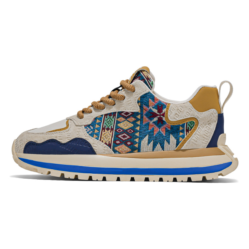Ethnic Wear Men'S Fashion - 2026 Frühling Neue Ethnische Herrenschuhe Modische