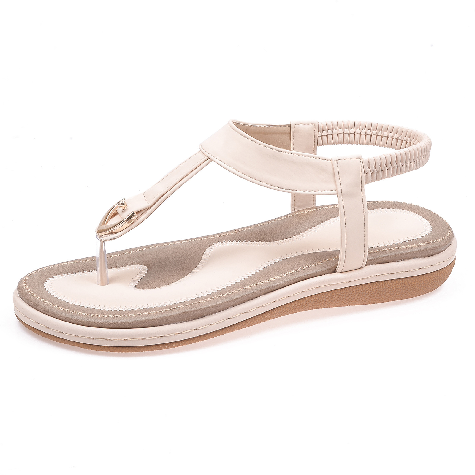 The Ethnic Fashion - 2026 Damen-Sandalen im Bohème-Stil, Lässige Ethnische