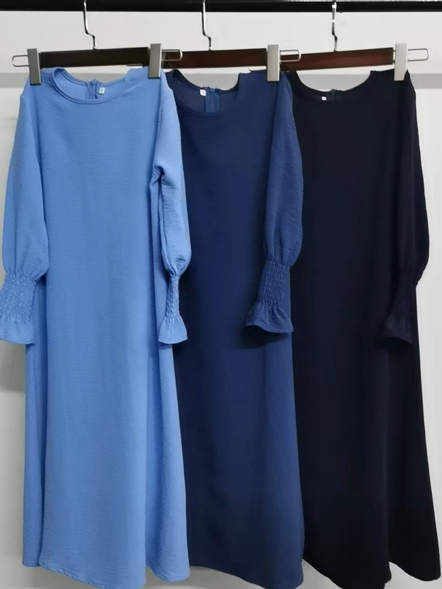 Muslimisches Mädchen-Abaya-Kle – Abaya Modest Wear Bewertung und Preis