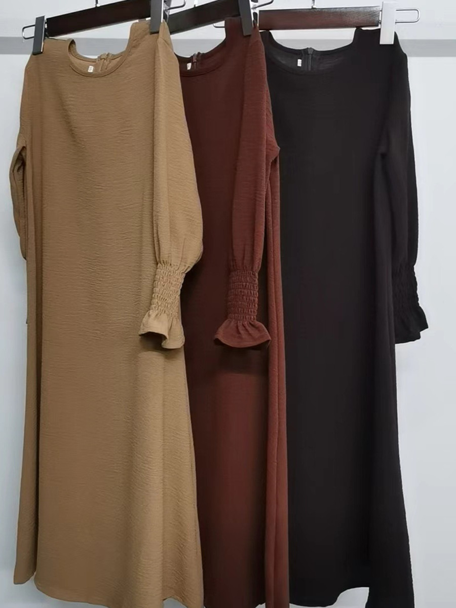 Muslimisches Mädchen-Abaya-Kle – Abaya Modest Wear Bewertung und Preis