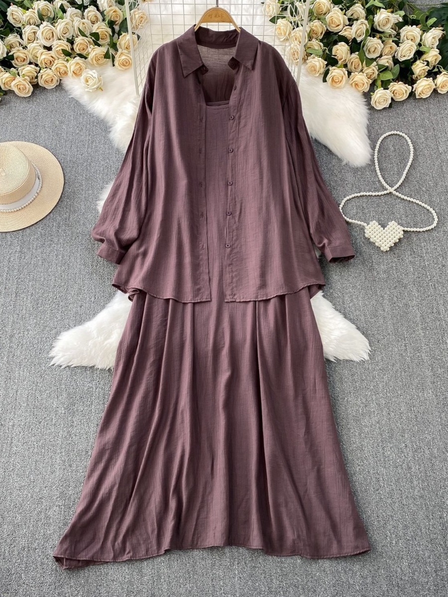 Muslimische Frauen Hemd Kleid  – Abaya Modest Wear Bewertung und Preis