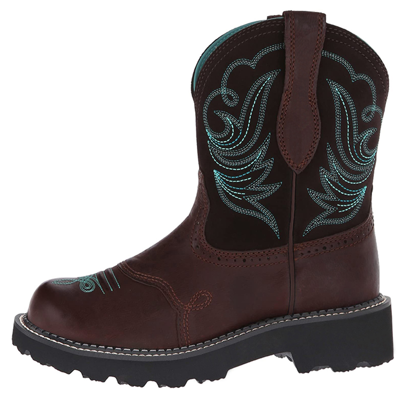 Gestickte Cowboystiefel für Mä – Ethnic Fabric Bewertung und Preis