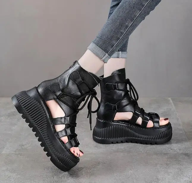 8CM Ethnische Kuh Echtes Leder – The Ethnic Fashion Bewertung und Preis