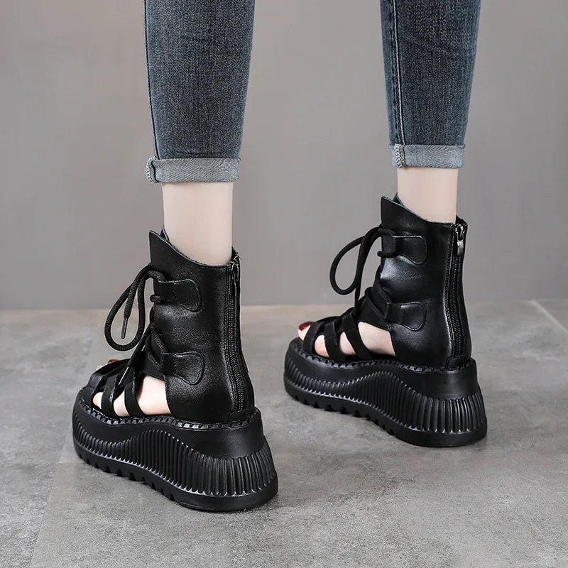 8CM Ethnische Kuh Echtes Leder – The Ethnic Fashion Bewertung und Preis