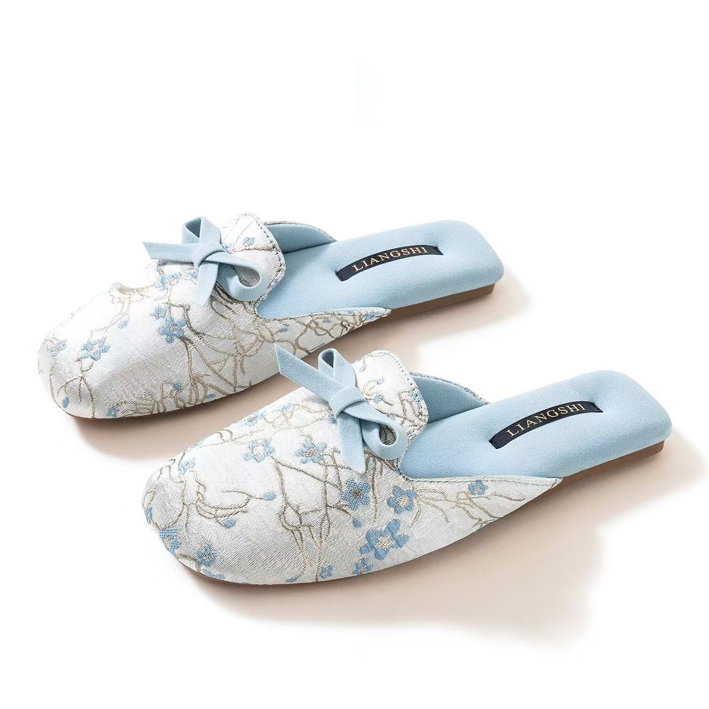 Baotou-Hausschuhe für Damen mi – Ethnic Fabric Bewertung und Preis