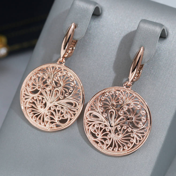 Wbmqda Hohle Metall Blume Lang – Ethnic Fashion In Dubai Bewertung und Preis
