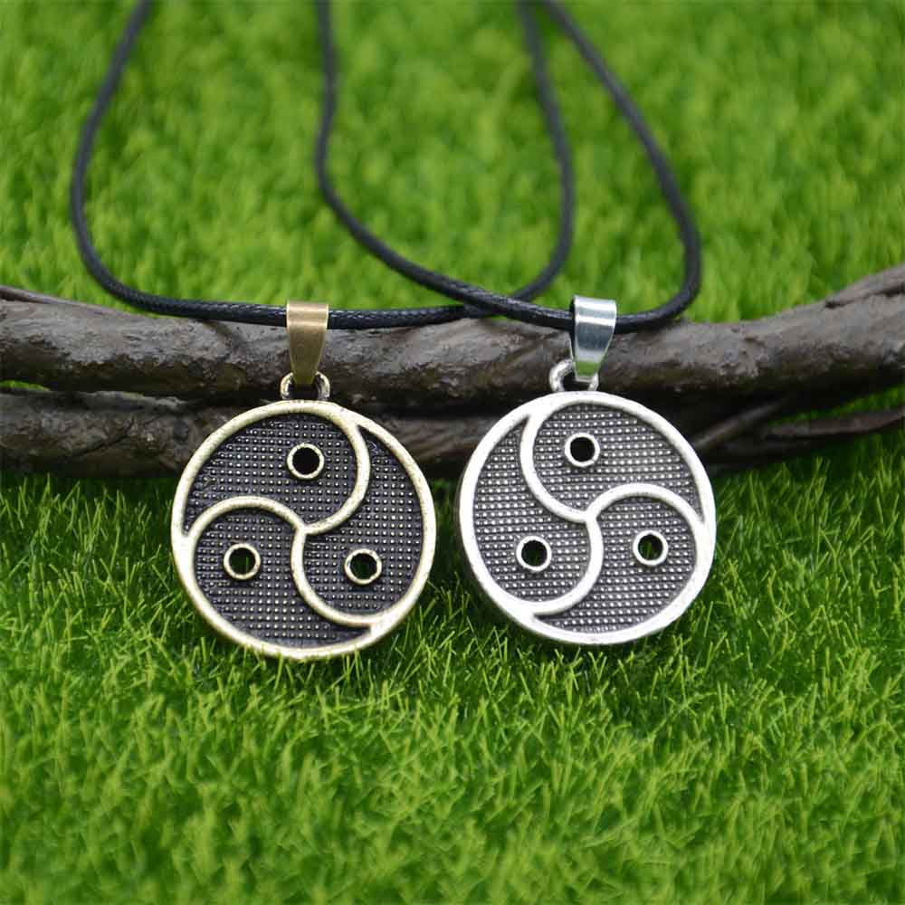 Bdsm Logo Emblem Charme Anhäng – Ethnic Fashion Logo Bewertung und Preis