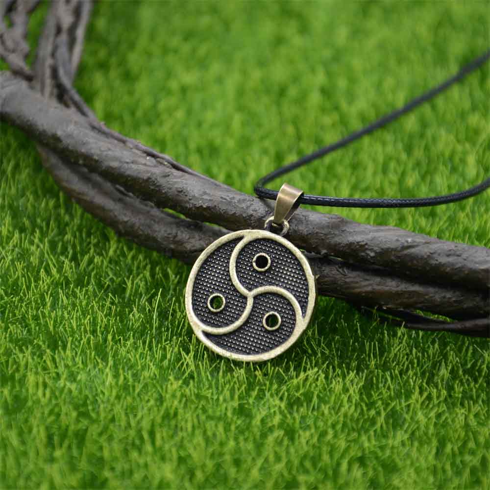 Bdsm Logo Emblem Charme Anhäng – Ethnic Fashion Logo Bewertung und Preis