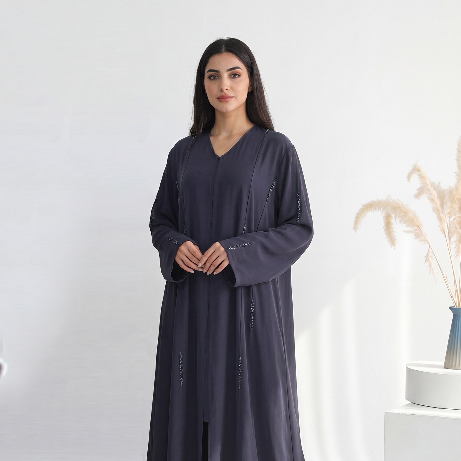 Eid Damen Abaya Perlenbesetzte – Abaya Modest Wear Bewertung und Preis
