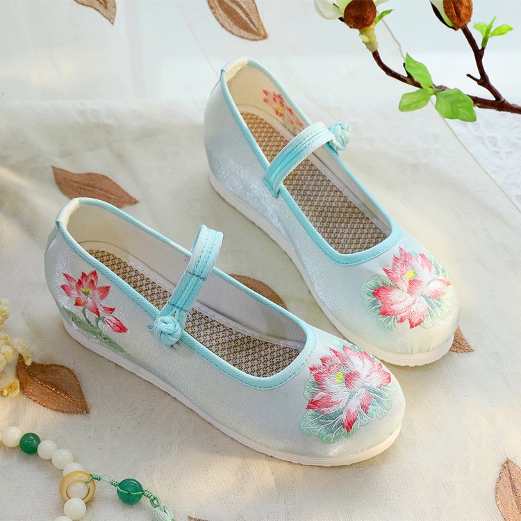 2026 Damen-Mary-Jane-Schuhe mi – Ethnic Fabric Bewertung und Preis