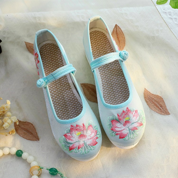 2026 Damen-Mary-Jane-Schuhe mi – Ethnic Fabric Bewertung und Preis