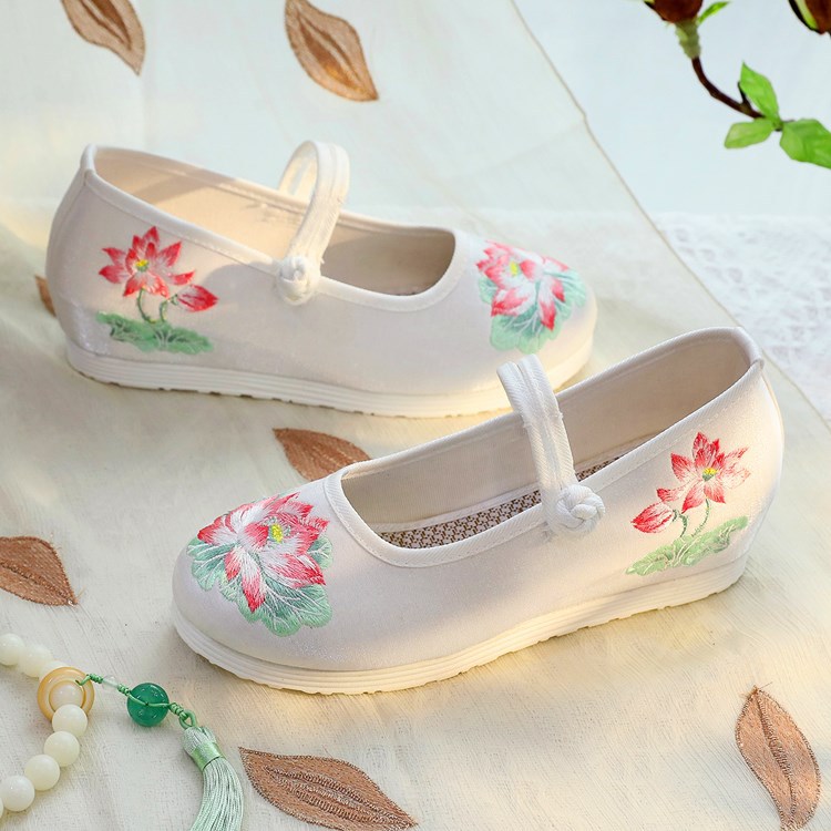 2026 Damen-Mary-Jane-Schuhe mi – Ethnic Fabric Bewertung und Preis