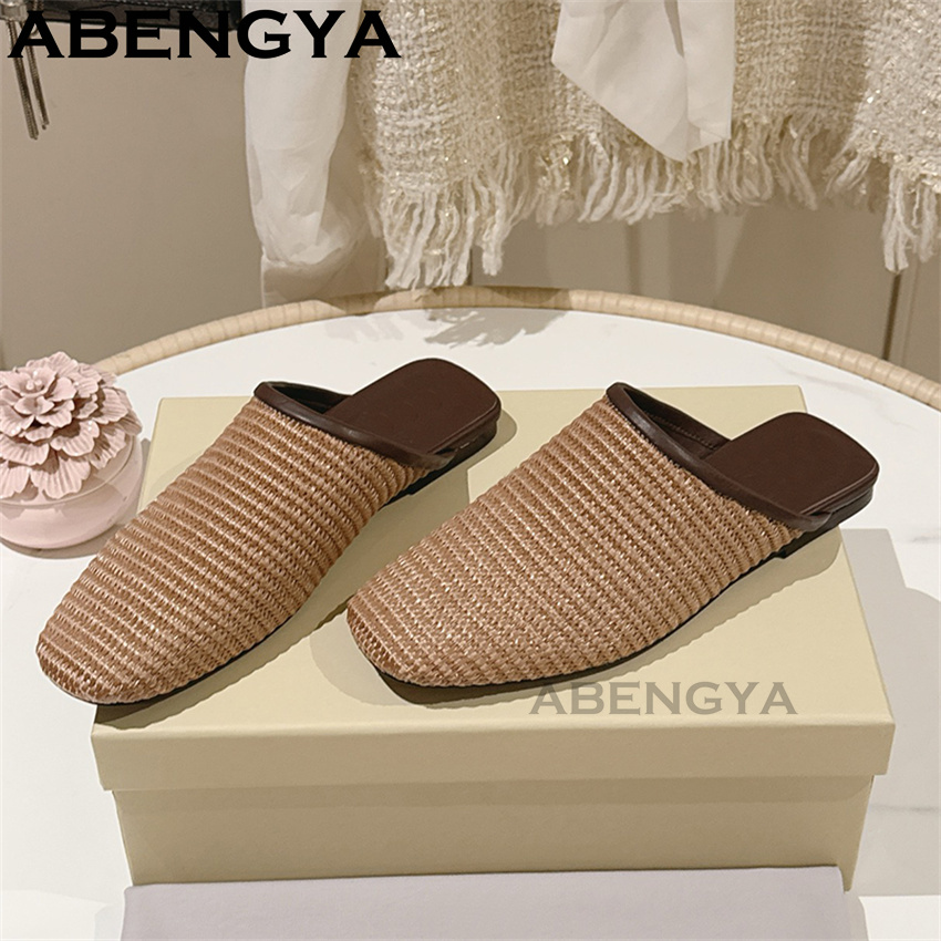 Glänzende Spitzen-Mesh-Slipper – The Ethnic Fashion Bewertung und Preis