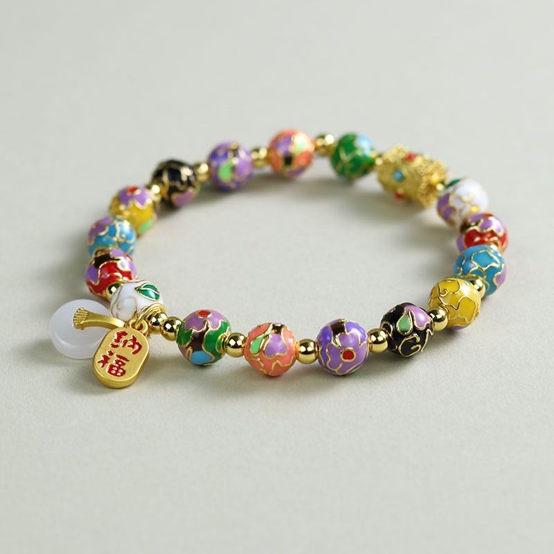 Cloisonné-Emaille Ethnisches G – Ethnic Contemporary Fashion Bewertung und Preis