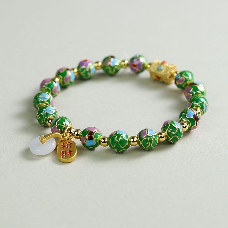 Cloisonné-Emaille Ethnisches G – Ethnic Contemporary Fashion Bewertung und Preis