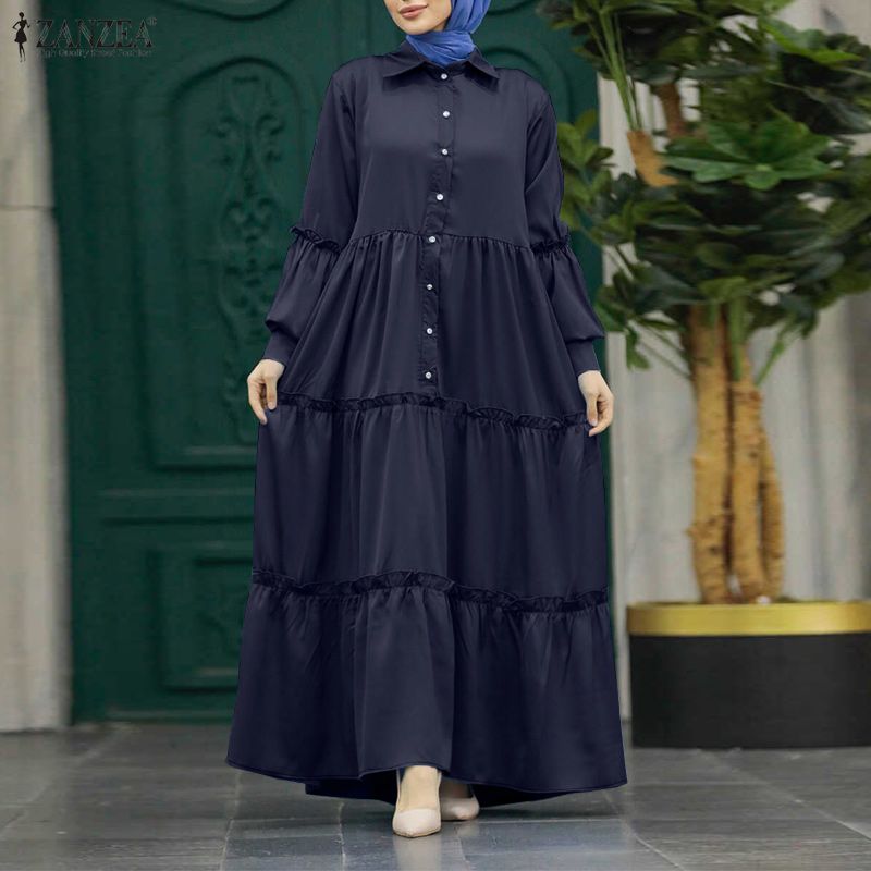ZANZEA Muslim Hijabis Bescheid – Abaya Modest Wear Bewertung und Preis