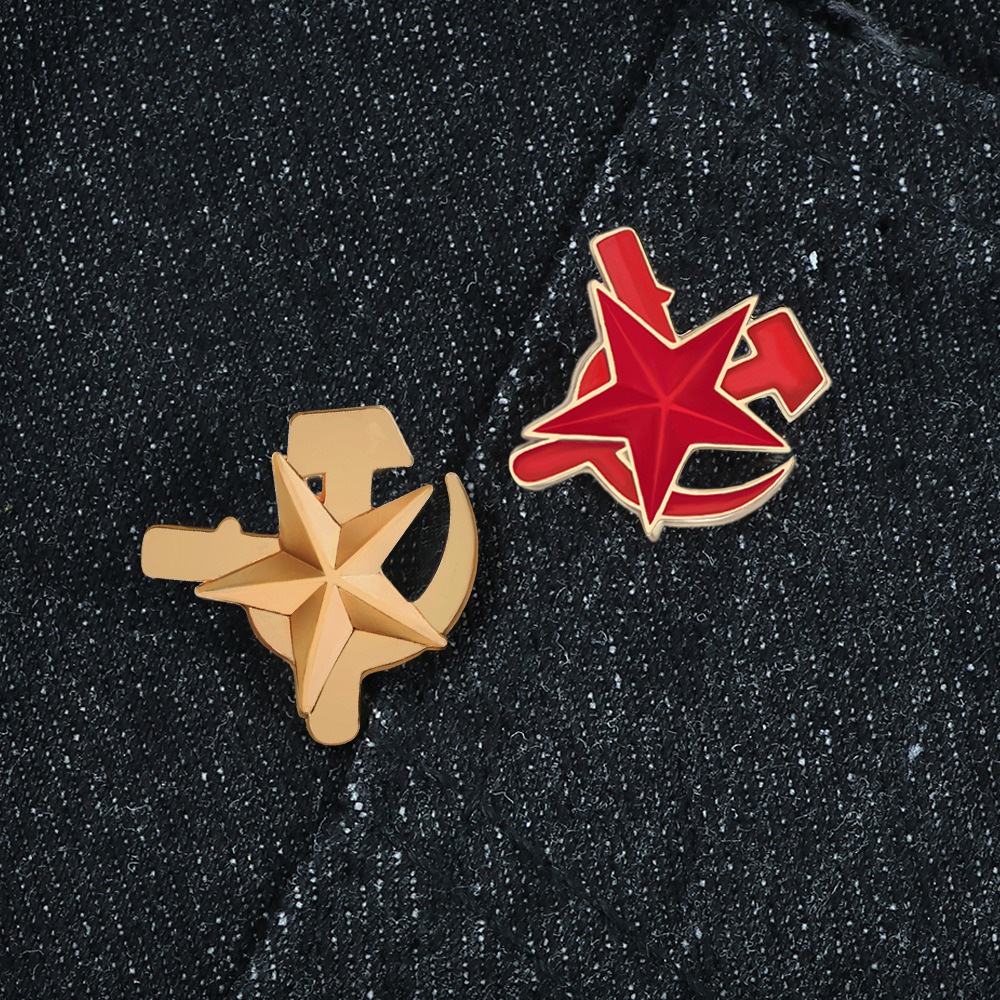 Ethnische Emaille fünfzackiger – Ethnic Fashion Logo Bewertung und Preis