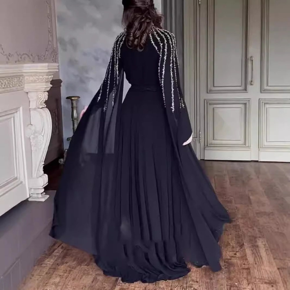Bescheidenes arabisches Dubai- – Abaya Modest Wear Bewertung und Preis