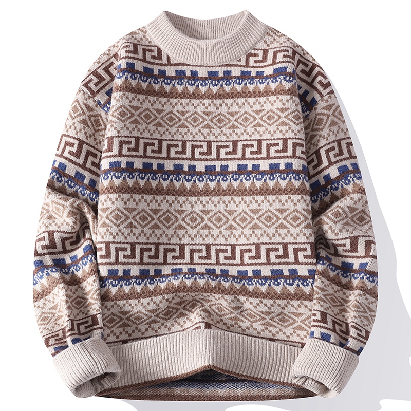 Trendiger Herren-Rundhalspullo – Ethnic Wear Men'S Fashion Bewertung und Preis
