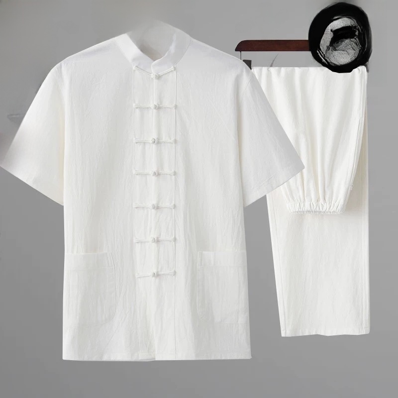 Sommer Baumwolle-Leinen Jugend – Ethnic Wear Men'S Fashion Bewertung und Preis