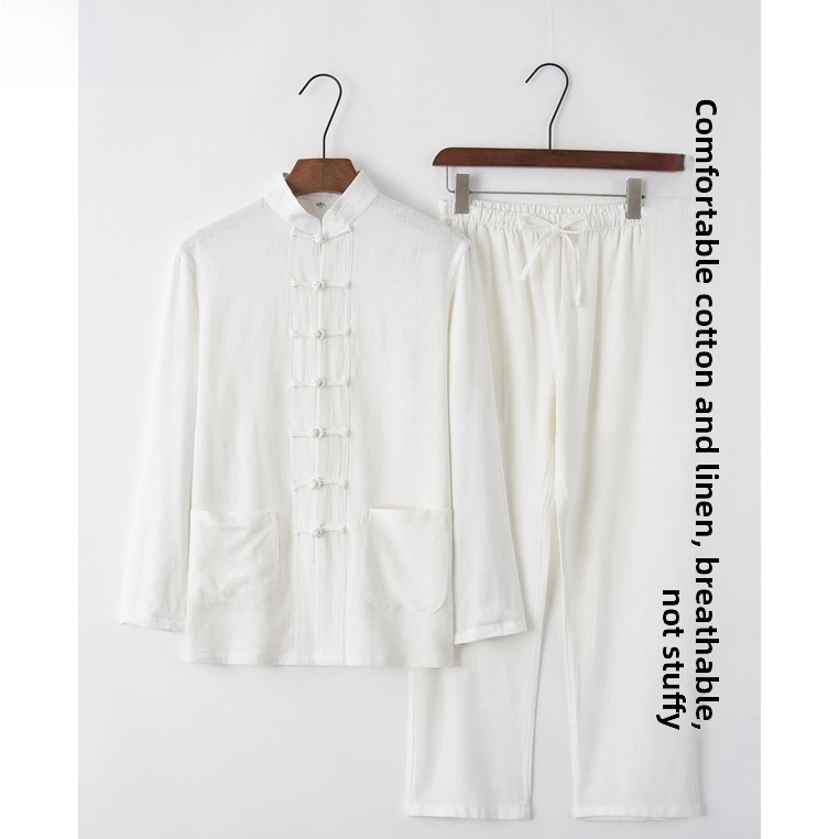 Sommer Baumwolle-Leinen Jugend – Ethnic Wear Men'S Fashion Bewertung und Preis