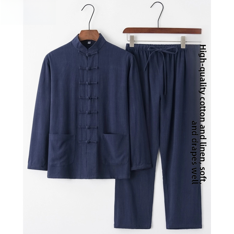 Sommer Baumwolle-Leinen Jugend – Ethnic Wear Men'S Fashion Bewertung und Preis
