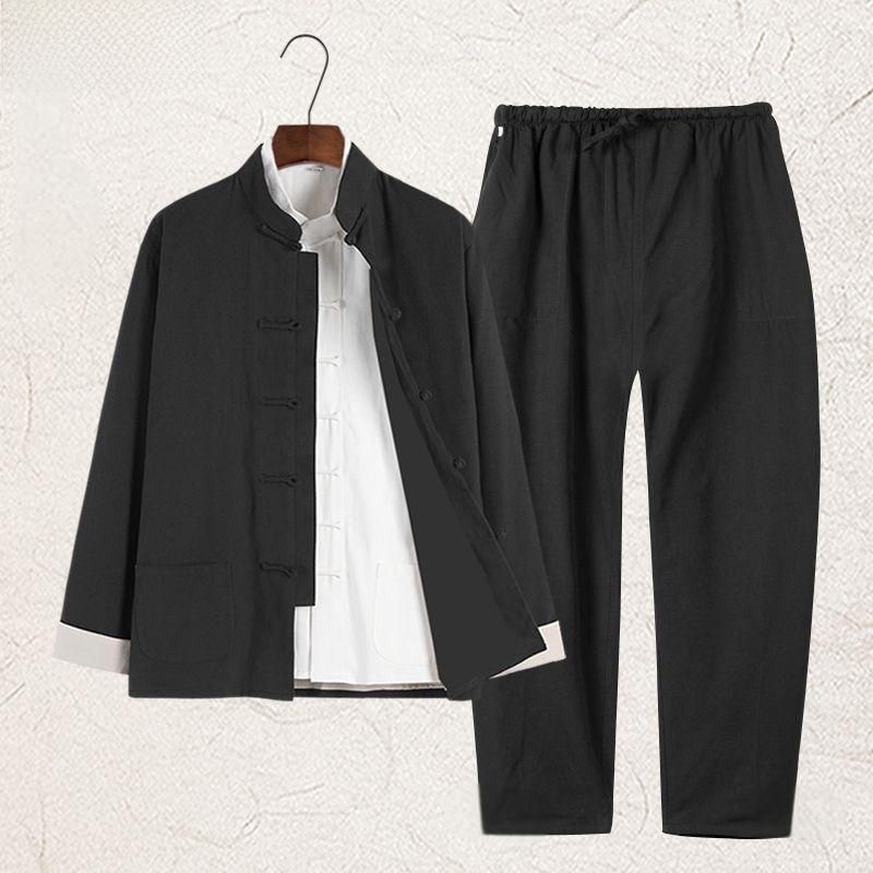 Sommer Baumwolle-Leinen Jugend – Ethnic Wear Men'S Fashion Bewertung und Preis