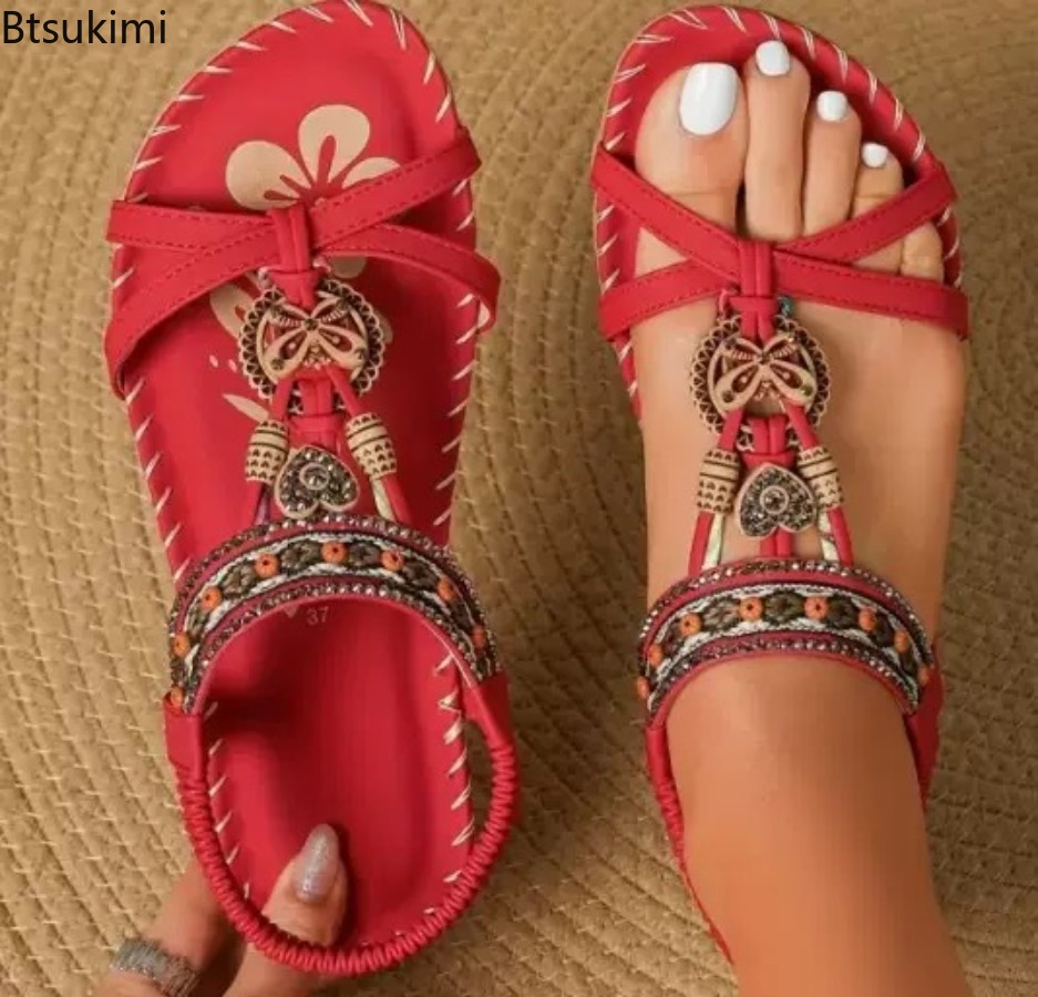 Damen Boho-Sandalen für Outdoo – The Ethnic Fashion Bewertung und Preis