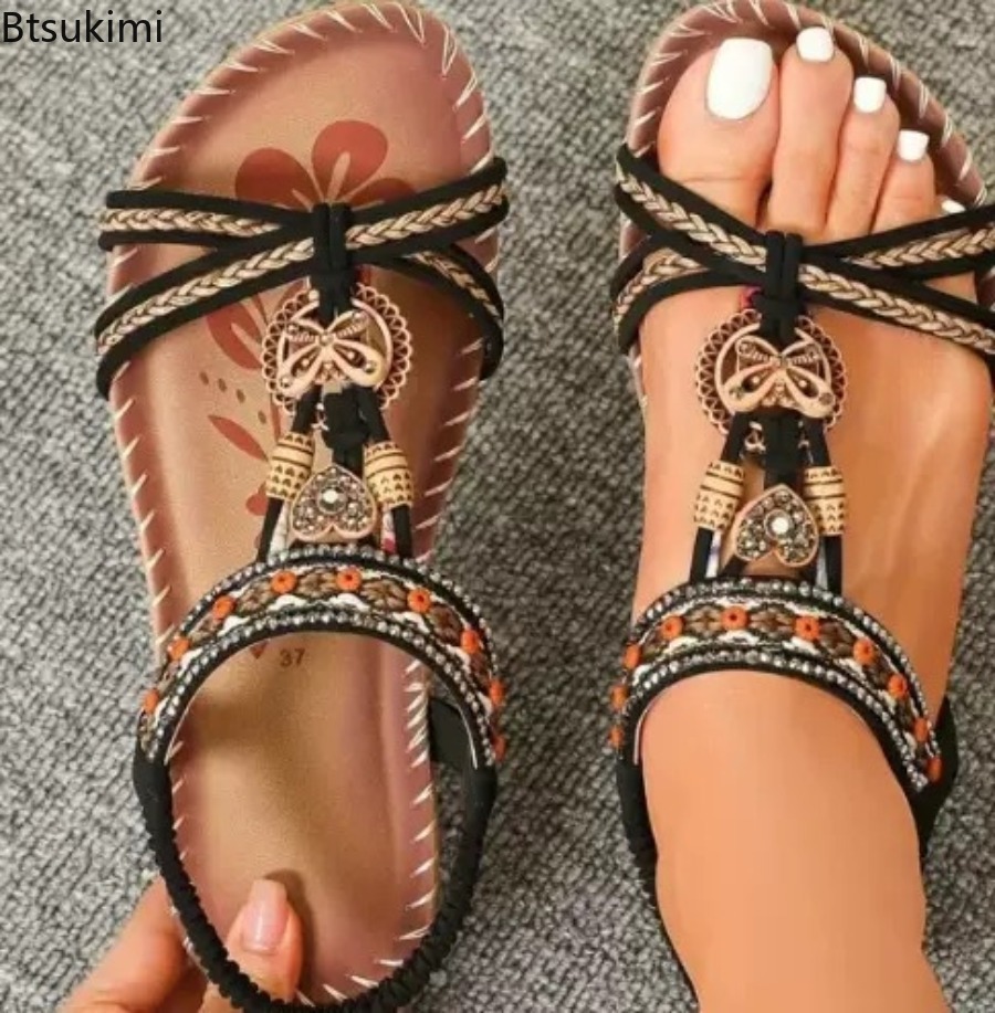 Damen Boho-Sandalen für Outdoo – The Ethnic Fashion Bewertung und Preis