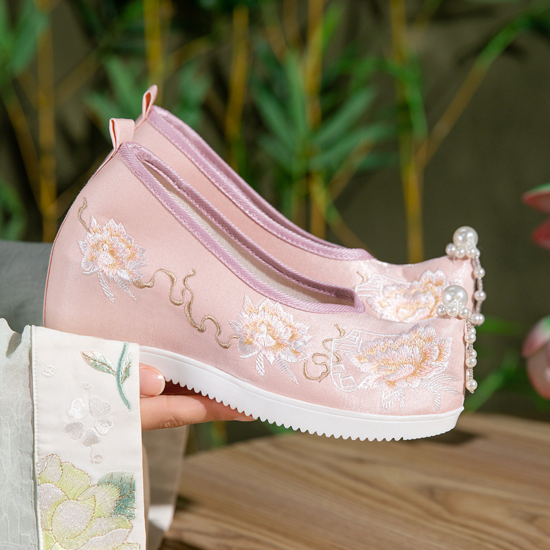 2026 Damen Hanfu-Schuhe mit ch – Ethnic Fabric Bewertung und Preis