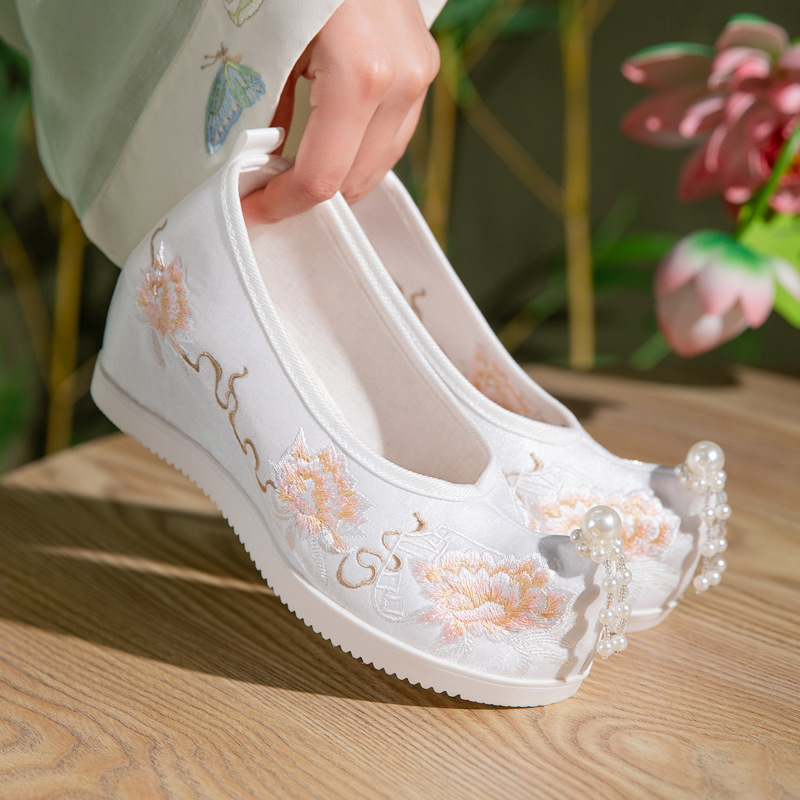 2026 Damen Hanfu-Schuhe mit ch – Ethnic Fabric Bewertung und Preis