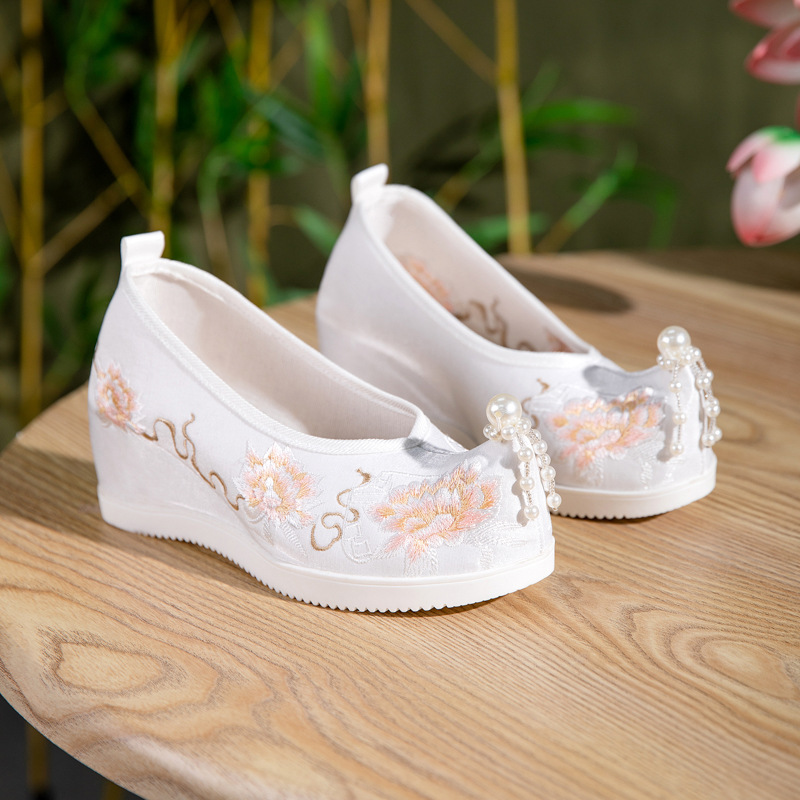 2026 Damen Hanfu-Schuhe mit ch – Ethnic Fabric Bewertung und Preis
