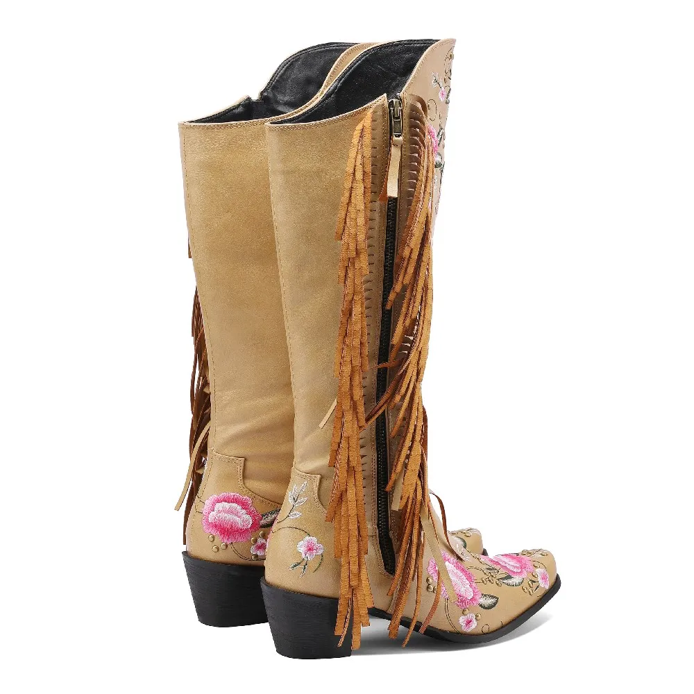 Mode Stickerei Blume Western K – The Ethnic Fashion Bewertung und Preis