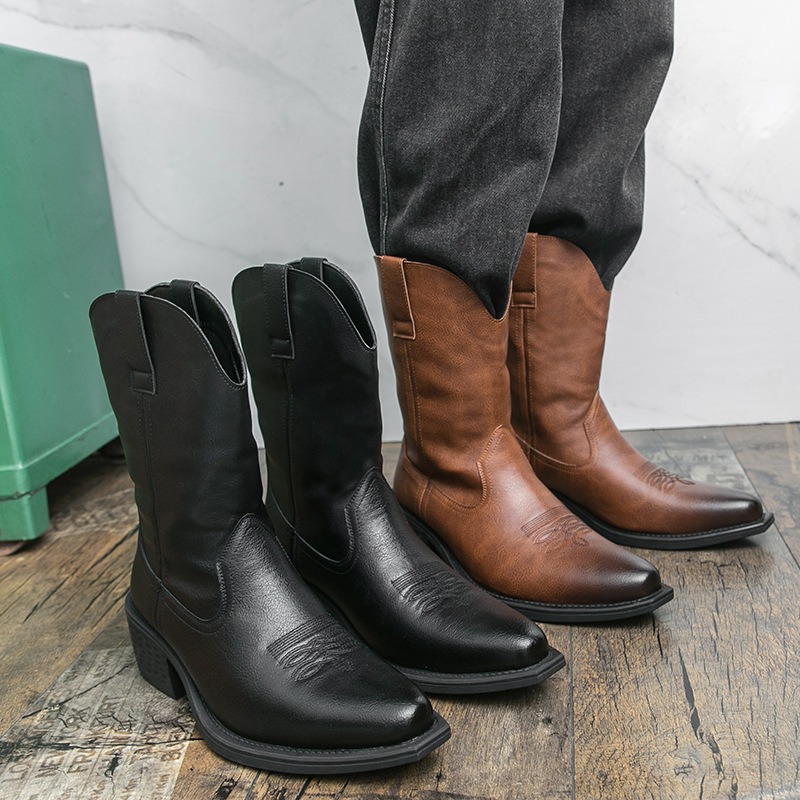 Herrenstiefel Klassische Besti – The Ethnic Fashion Bewertung und Preis