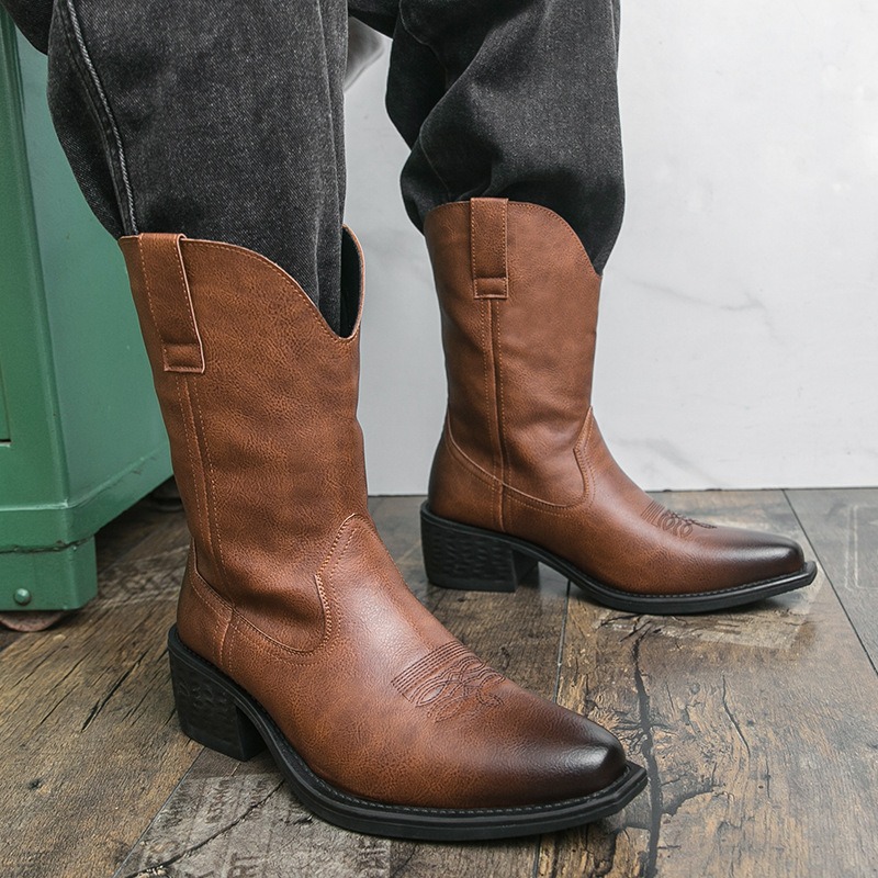 Herrenstiefel Klassische Besti – The Ethnic Fashion Bewertung und Preis