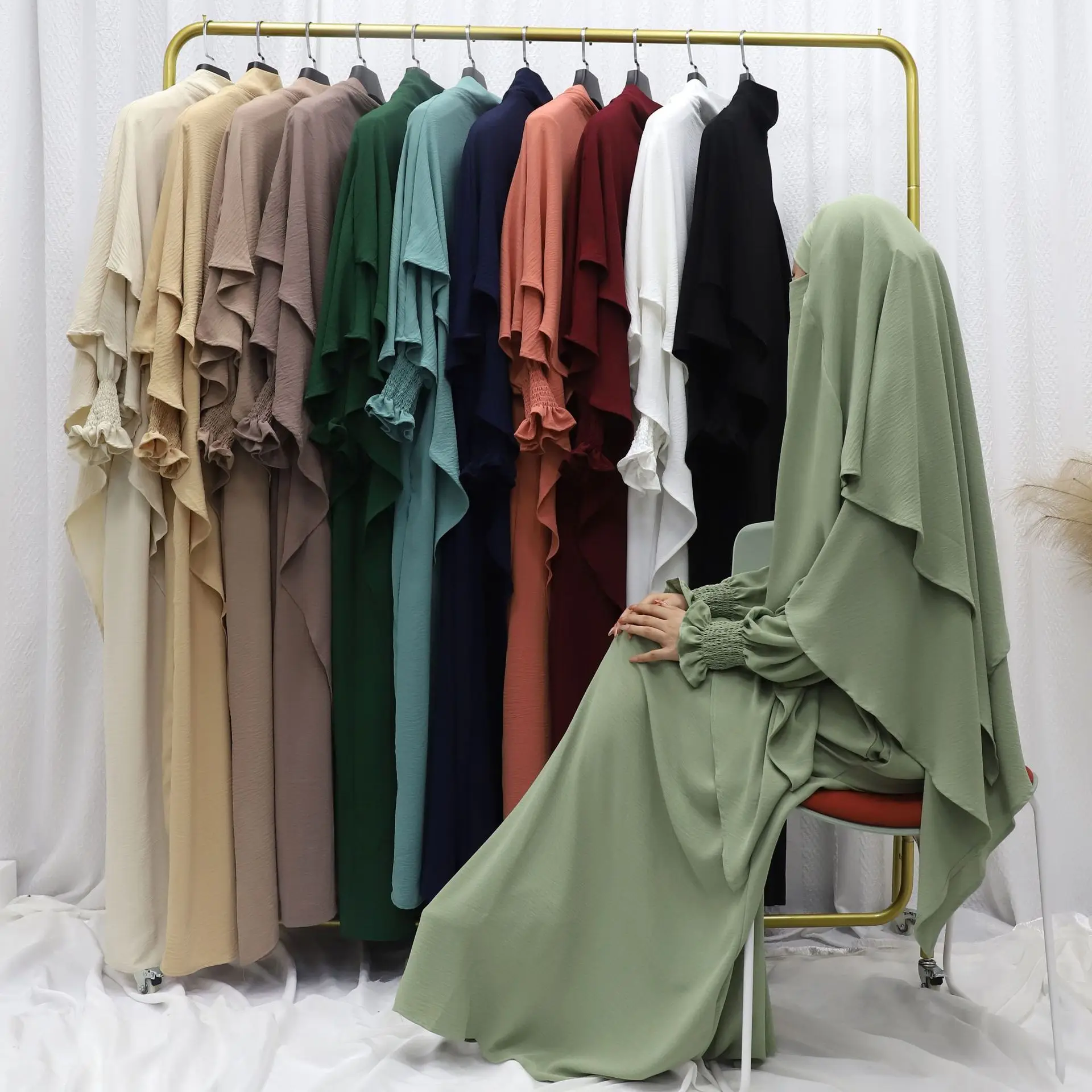 Ramadan Modest Muslimische Fra – Abaya Modest Wear Bewertung und Preis
