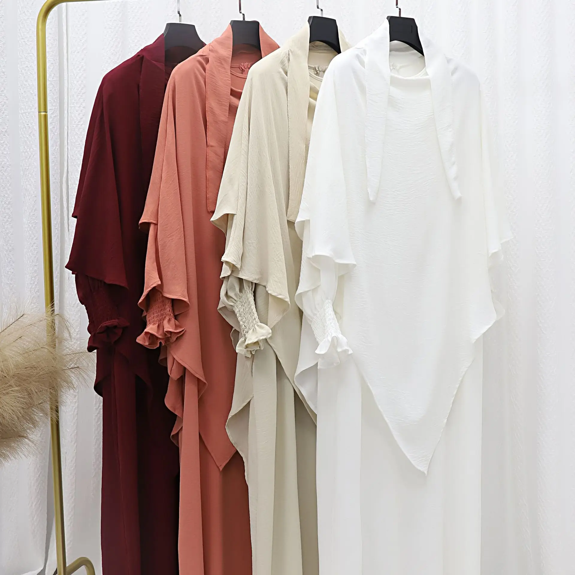 Ramadan Modest Muslimische Fra – Abaya Modest Wear Bewertung und Preis