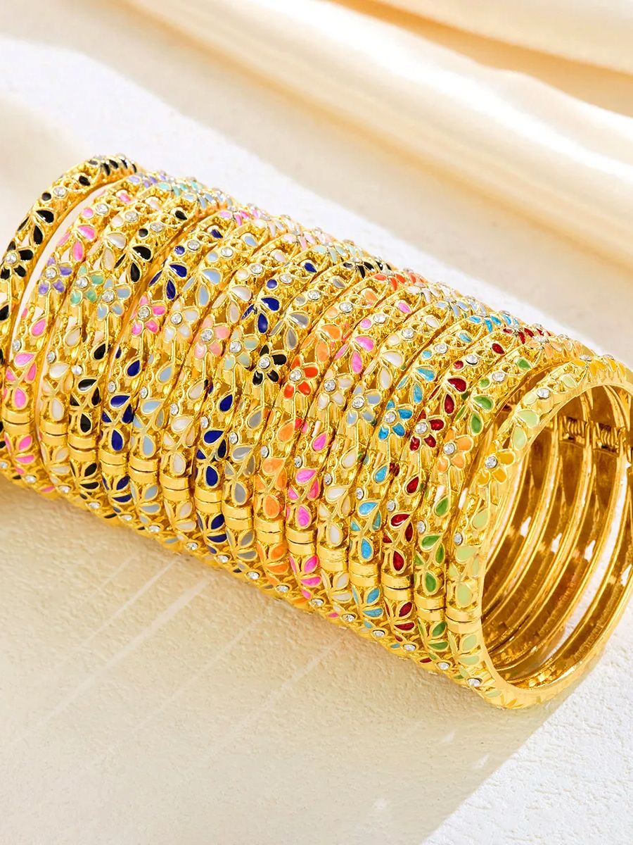 Großhandel 5/10/20pc Dubai Bel – Ethnic Fashion In Dubai Bewertung und Preis
